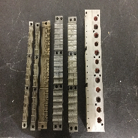 Rommelag 3 Cavity 5mL Blow Fill Seal Machine Molds image 0